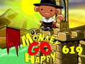 Cluiche Monkey Go Happy Stage 619