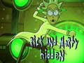 Cluiche Rick And Morty Hidden