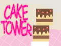 Cluiche Cake Tower