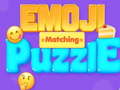 Cluiche Emoji Matching Puzzle