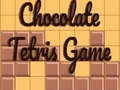 Cluiche Chocolate Tetris Game