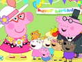 Cluiche Peppa Pig Dress Up