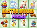 Cluiche Easter Board Puzzles