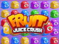 Cluiche Fruits Juice Crush