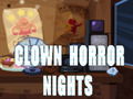 Cluiche Clown Horror Nights