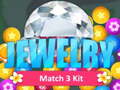 Cluiche Jewelry Match 3 Kit