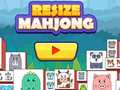 Cluiche Resize Mahjong