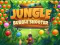 Cluiche Jungle Bubble Shooter