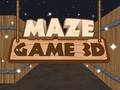 Cluiche Maze Game 3d