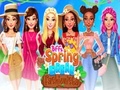 Cluiche BFFs Spring Break Fashionista