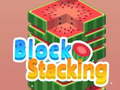 Cluiche Block Stacking Game