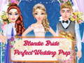 Cluiche Blondie Bride Perfect Wedding Prep