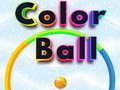 Cluiche Color Ball 
