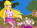Cluiche Winx Stella and Puppy