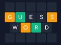 Cluiche Guess Word