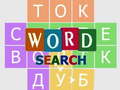 Cluiche Word Search