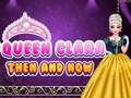 Cluiche Queen Clara Then and Now