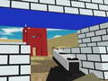 Cluiche Blocky Shooting Swat Multiplayer
