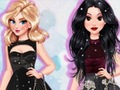 Cluiche Princess Iceskates Winter Dress Up