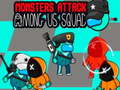 Cluiche Monsters Attack Impostor Squad