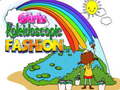 Cluiche Girls Kaleidoscopic Fashion