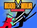 Cluiche Noob Ninja Guardian