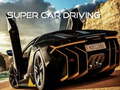 Cluiche Super Car Driving 