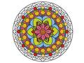 Cluiche Mandala Coloring Book
