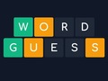 Cluiche Word Guess