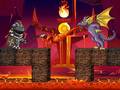 Cluiche Kill The Dragon Bridge Block Puzzle