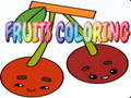 Cluiche FRUITS COLORING