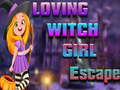 Cluiche Loving Witch Girl Escape