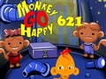 Cluiche Monkey Go Happy Stage 621