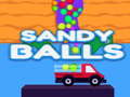Cluiche Sandy Balls