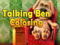Cluiche Talking Ben Coloring