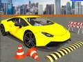 Cluiche Car Parking Game - Prado Game 1