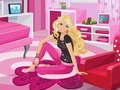 Cluiche Barbie Bedroom