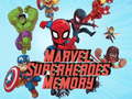 Cluiche Marvel Superheroes Memory