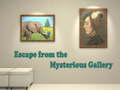 Cluiche Escape from the Mysterious Gallery
