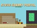 Cluiche Steve GoKart Portal
