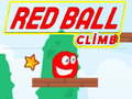 Cluiche Red Ball Climb