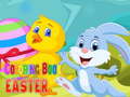 Cluiche Coloring Book Easter