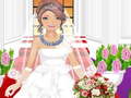 Cluiche Barbie Wedding Dress