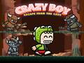 Cluiche Crazy Boy Escape From The Cave