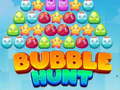 Cluiche Bubble Hunt