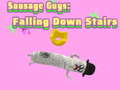 Cluiche Sausage Guys Falling Down Stairs