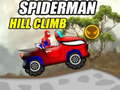 Cluiche Spiderman Hill Climb