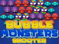 Cluiche Bubble Monsters Shooter