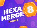 Cluiche Hexa Merge