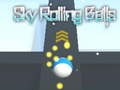 Cluiche Sky Rolling Balls